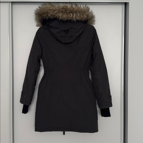 Aritzia TNA Bancroft Parka in grey - Picture 2 of 7